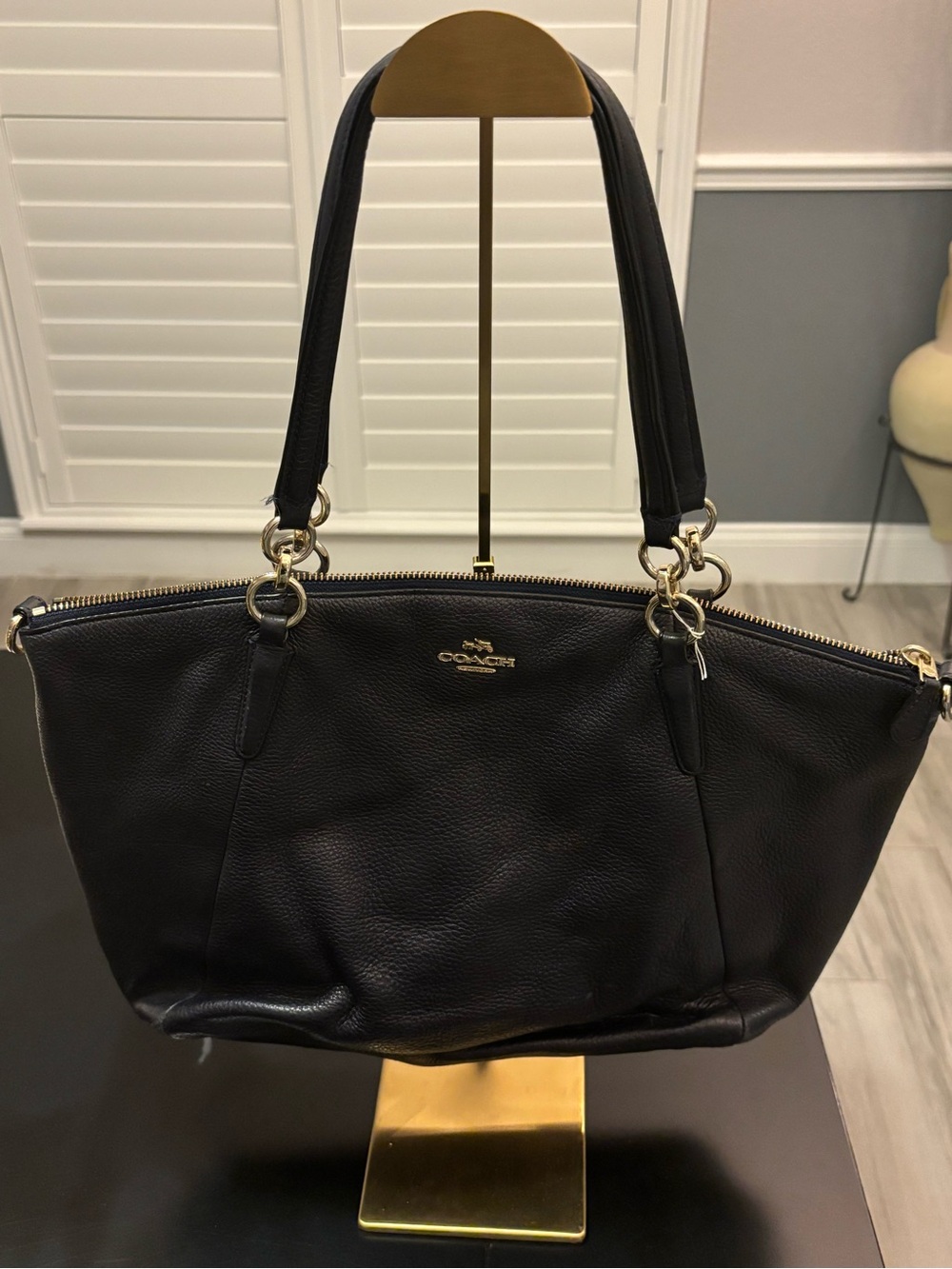 Coach - Black Leather